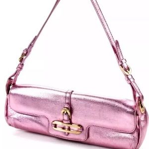 Jimmy Choo Woman’s Handbag Authentic✅✅Pink Color